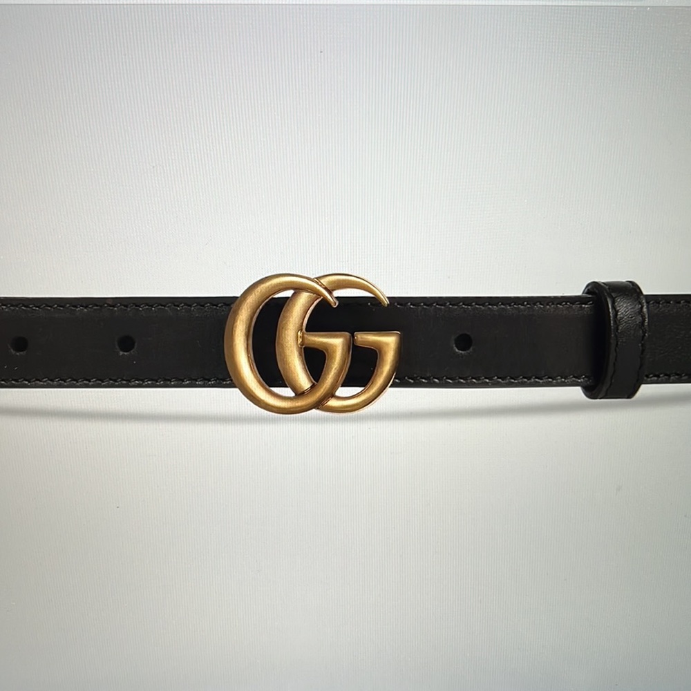 Gucci Marmont Black belt